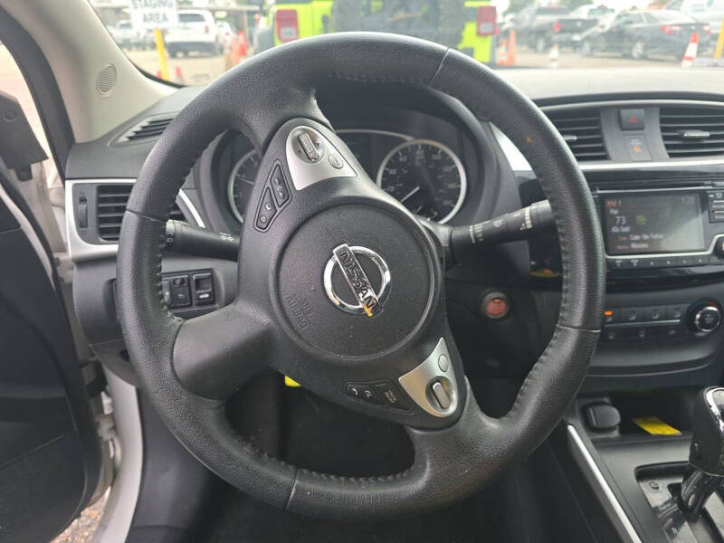 2017 Nissan Sentra SV