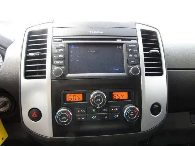 2019 Nissan Frontier