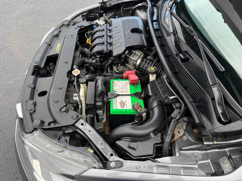 2016 Nissan Sentra SV