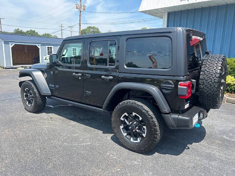 2024 Jeep Wrangler Rubicon 4xe