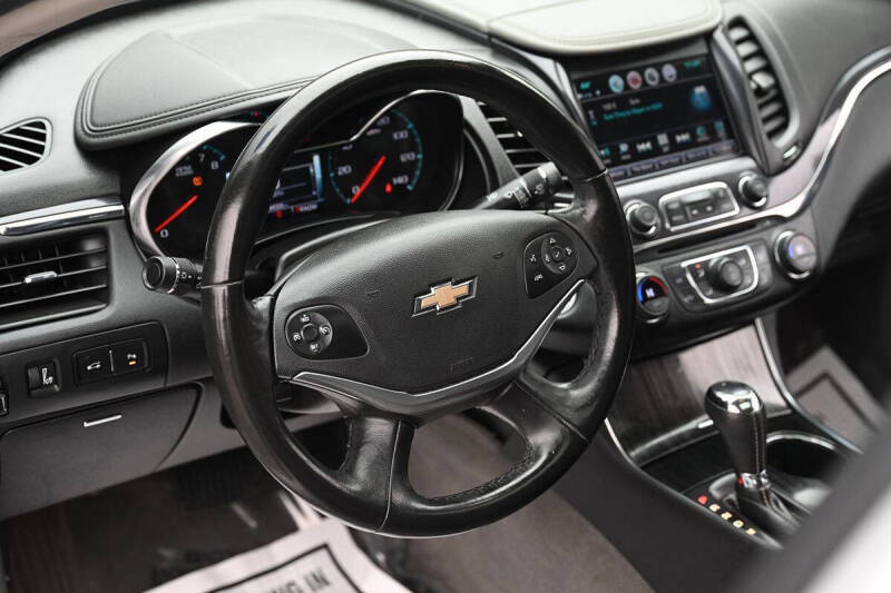 2018 Chevrolet Impala Premier