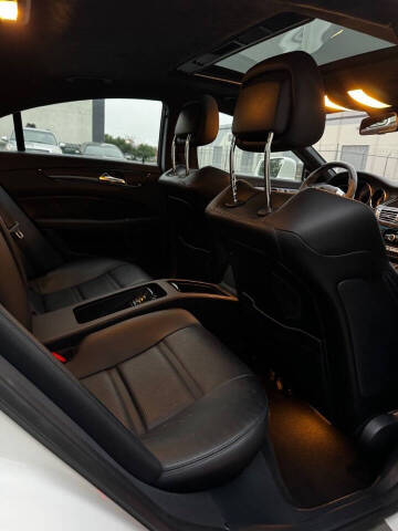 2012 Mercedes-Benz CLS CLS 63 AMG