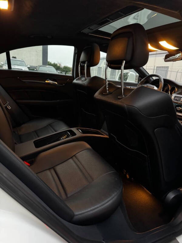 2012 Mercedes-Benz CLS CLS 63 AMG