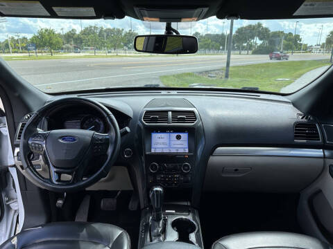 2019 Ford Explorer XLT