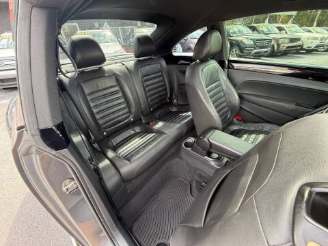 2013 Volkswagen Beetle R-Line PZEV