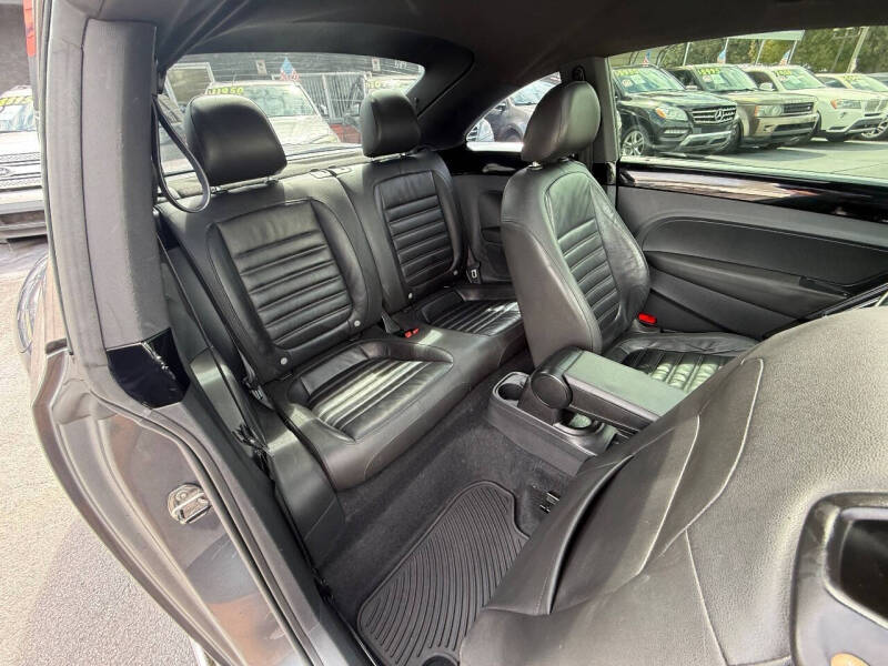 2013 Volkswagen Beetle R-Line PZEV