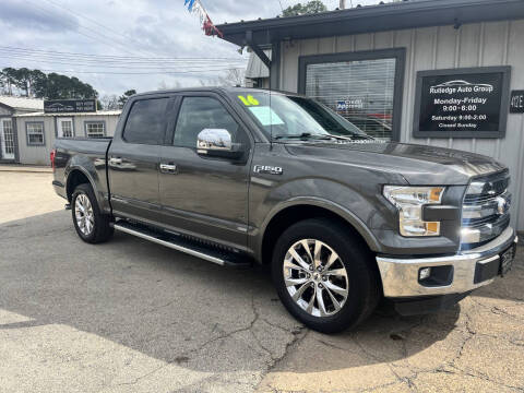 2016 Ford F-150 for sale at Rutledge Auto Group in Palestine TX