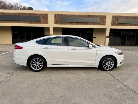 2017 Ford Fusion Hybrid SE