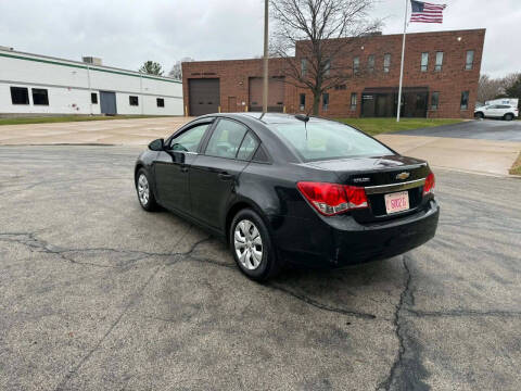 2016 Chevrolet Cruze Limited LS Auto