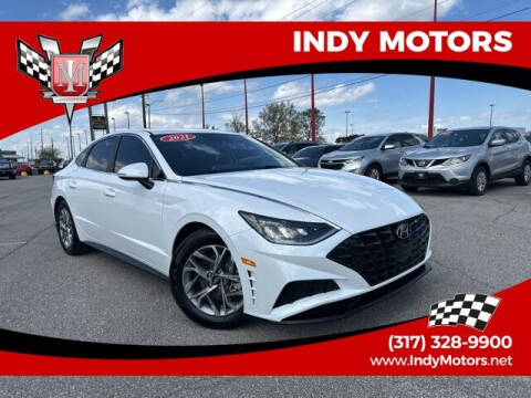 2021 Hyundai Sonata for sale at Indy Motors Inc in Indianapolis IN