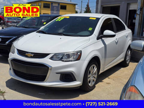 2017 Chevrolet Sonic LS Manual