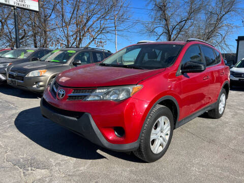 2014 Toyota RAV4 for sale at Real Deal Auto Sales in Manchester NH