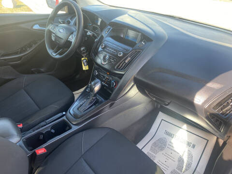 2018 Ford Focus SE