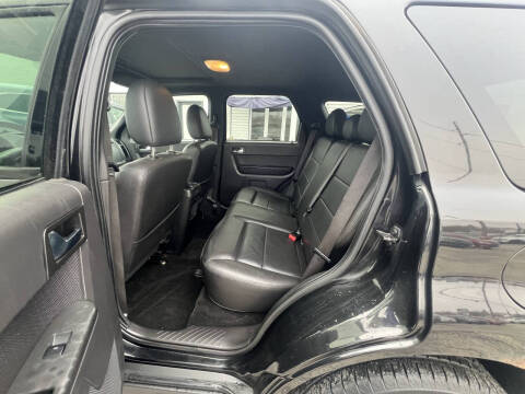 2011 Ford Escape Limited