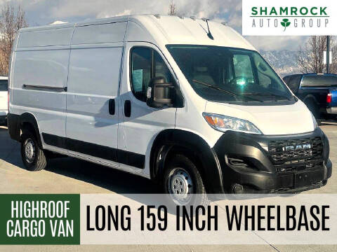 2023 RAM ProMaster for sale at Shamrock Group LLC #1 - Large Cargo in Pleasant Grove UT
