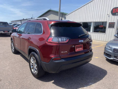 2019 Jeep Cherokee Latitude Plus