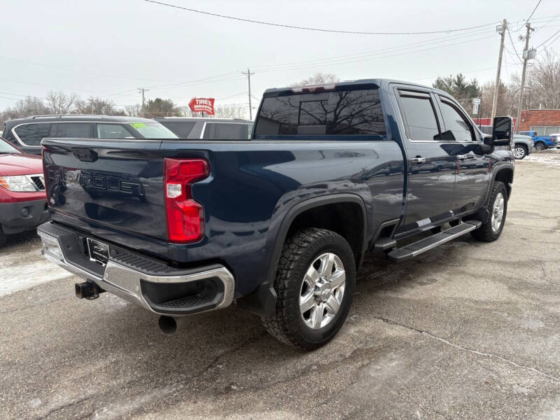 2020 Chevrolet Silverado 2500HD LTZ