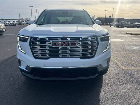 2026 GMC Acadia Denali
