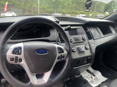 2016 Ford Taurus Police Interceptor