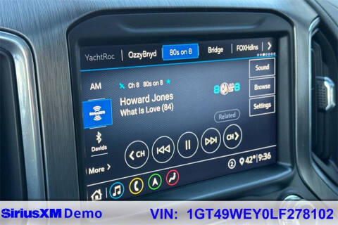 2020 GMC Sierra 3500HD