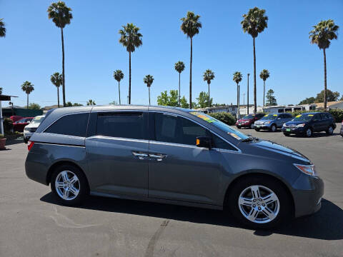 2012 Honda Odyssey Touring Elite