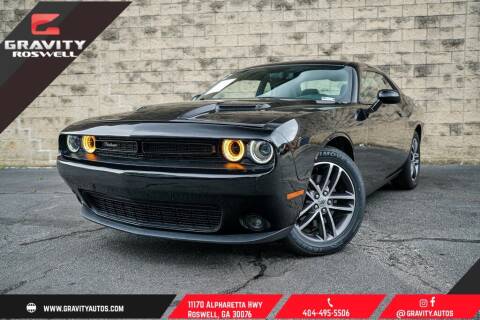 2018 Dodge Challenger for sale at Gravity Autos Roswell in Roswell GA