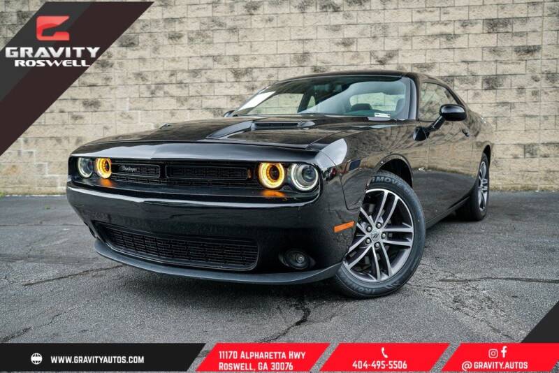 2018 Dodge Challenger for sale at Gravity Autos Roswell in Roswell GA