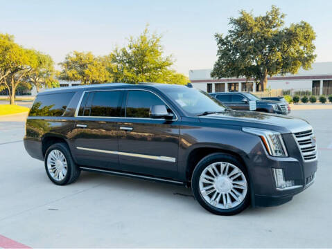 2016 Cadillac Escalade ESV Platinum