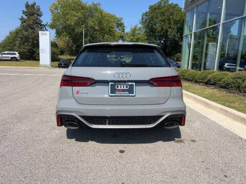 2026 Audi RS 6 Avant performance 4.0T quattro Avant