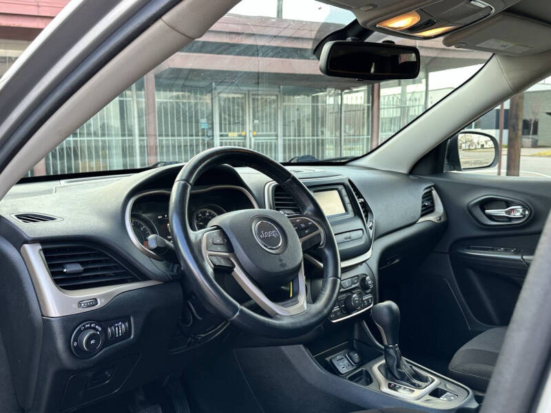 2015 Jeep Cherokee Latitude