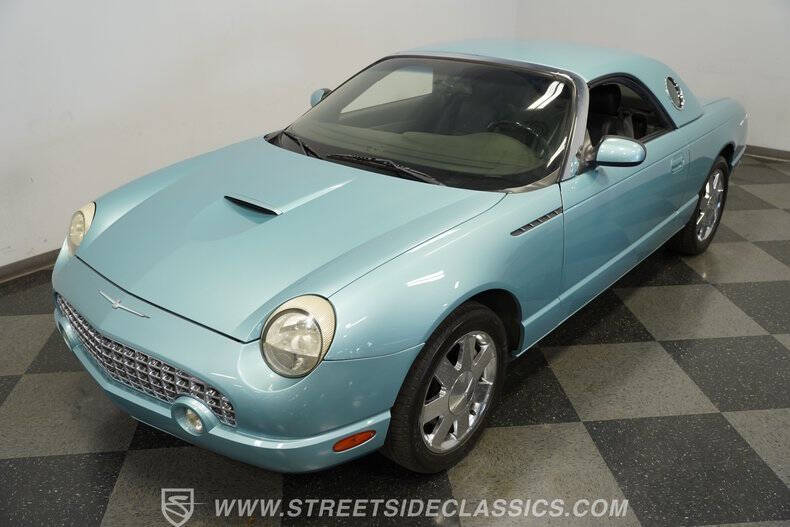 2002 Ford Thunderbird Deluxe