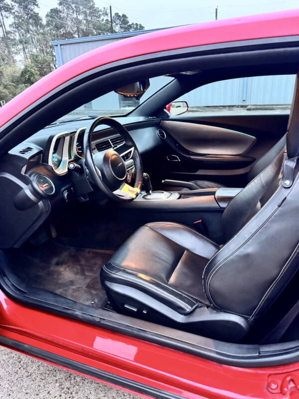 2011 Chevrolet Camaro LT