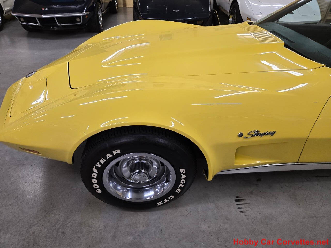 1974 Chevrolet Corvette 53