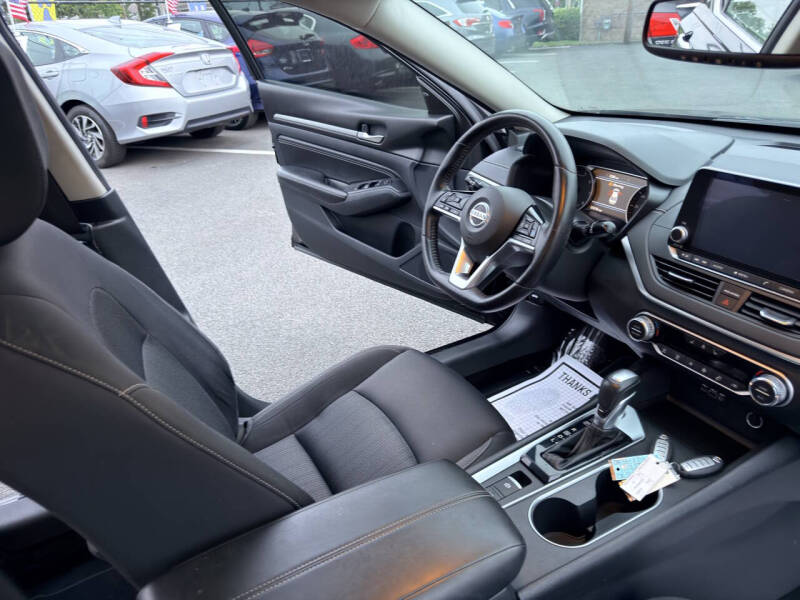 2019 Nissan Altima 2.5 SV