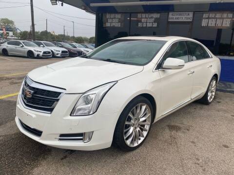 2013 Cadillac XTS for sale at Cow Boys Auto Sales LLC in Garland TX