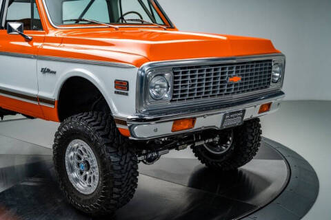 1972 Chevrolet Blazer