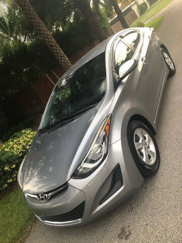 2015 Hyundai Elantra for sale at IRON CARS in Hollywood FL