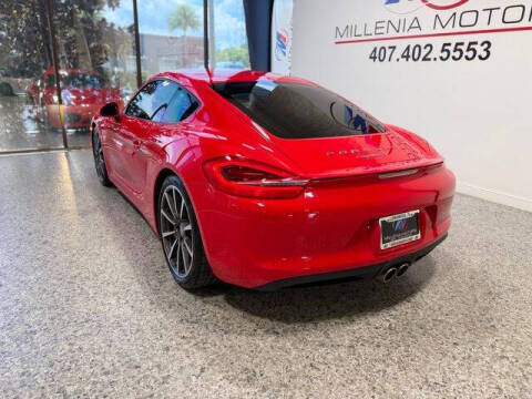 2014 Porsche Cayman S