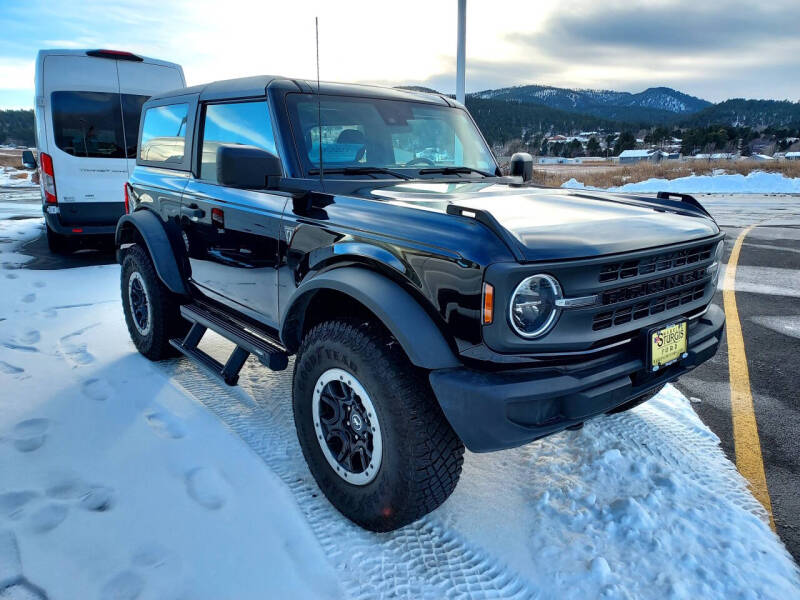 2023 Ford Bronco Base Advanced