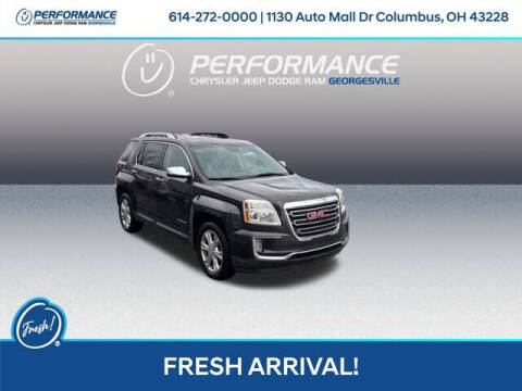 2016 GMC Terrain SLT