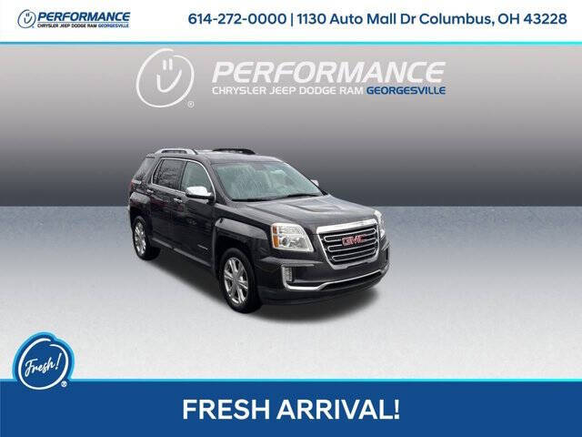 2016 GMC Terrain SLT