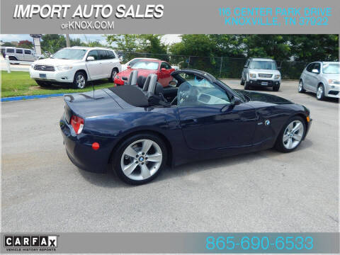 2006 BMW Z4 3.0i