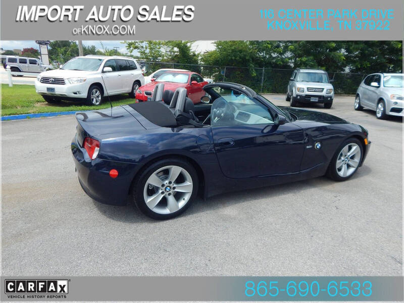 2006 BMW Z4 3.0i