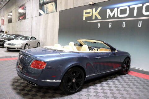 2014 Bentley Continental GT V8