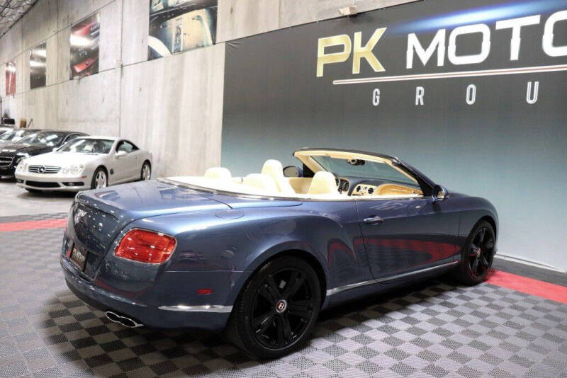2014 Bentley Continental GT V8