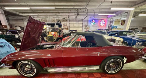 1965 Chevrolet Corvette for sale at Berliner Classic Motorcars Inc in Dania Beach FL