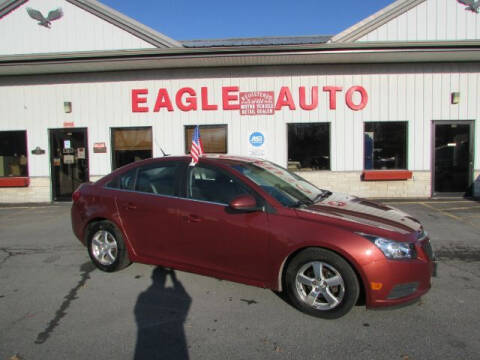 2012 Chevrolet Cruze for sale at Eagle Auto Center in Seneca Falls NY