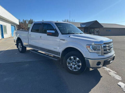 2014 Ford F-150 for sale at Country Value Auto in Colville WA