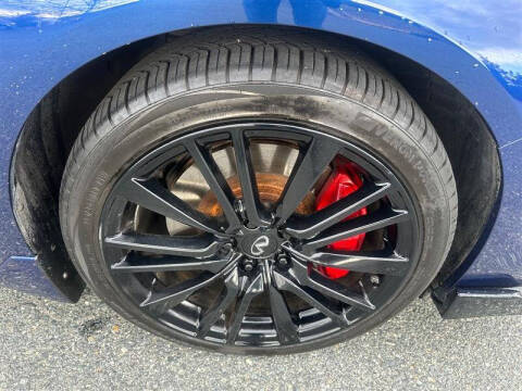 2020 Infiniti Q50 Red Sport 400