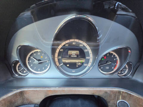 2013 Mercedes-Benz E-Class